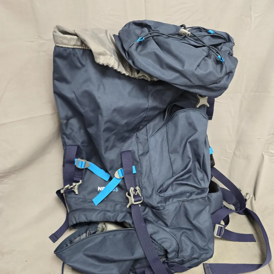 NEPAL65 HIKING BACKPACK WITH ROLL-TOP CLOSURE (VERIFY MODEL)