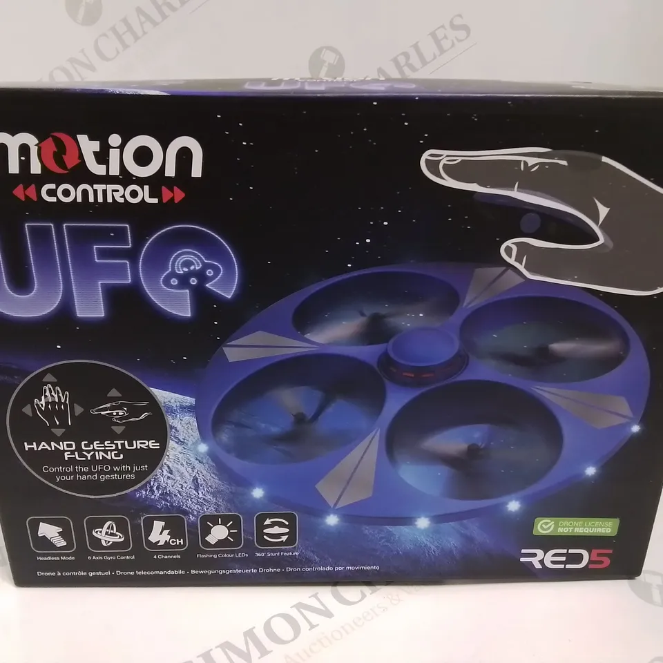 MOTION CONTROL UFO RRP £38