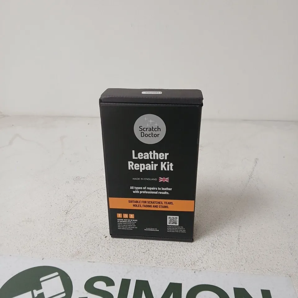 SCRATCH DOCTOR LEATHER REPAIR KIT
