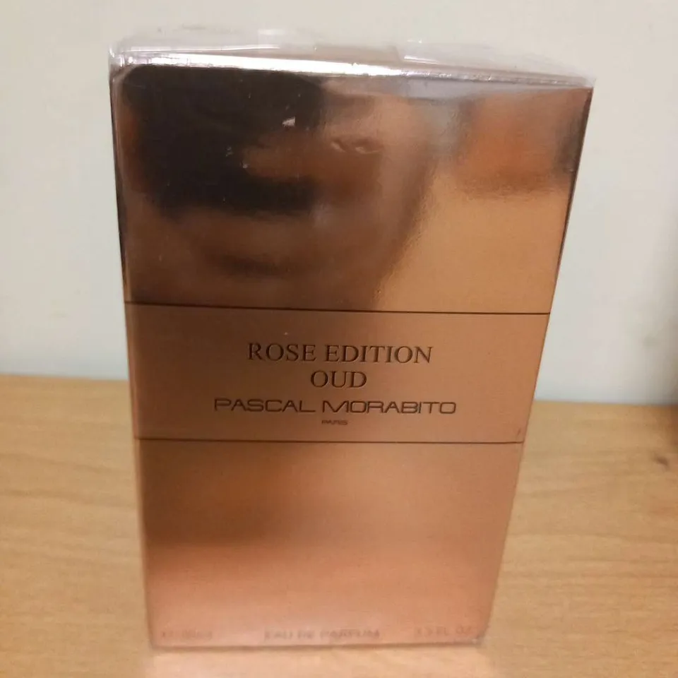 BOXED AND SEALED PASCAL MORABITO ROSE EDITION OUD EAU DE PARFUM 100ML