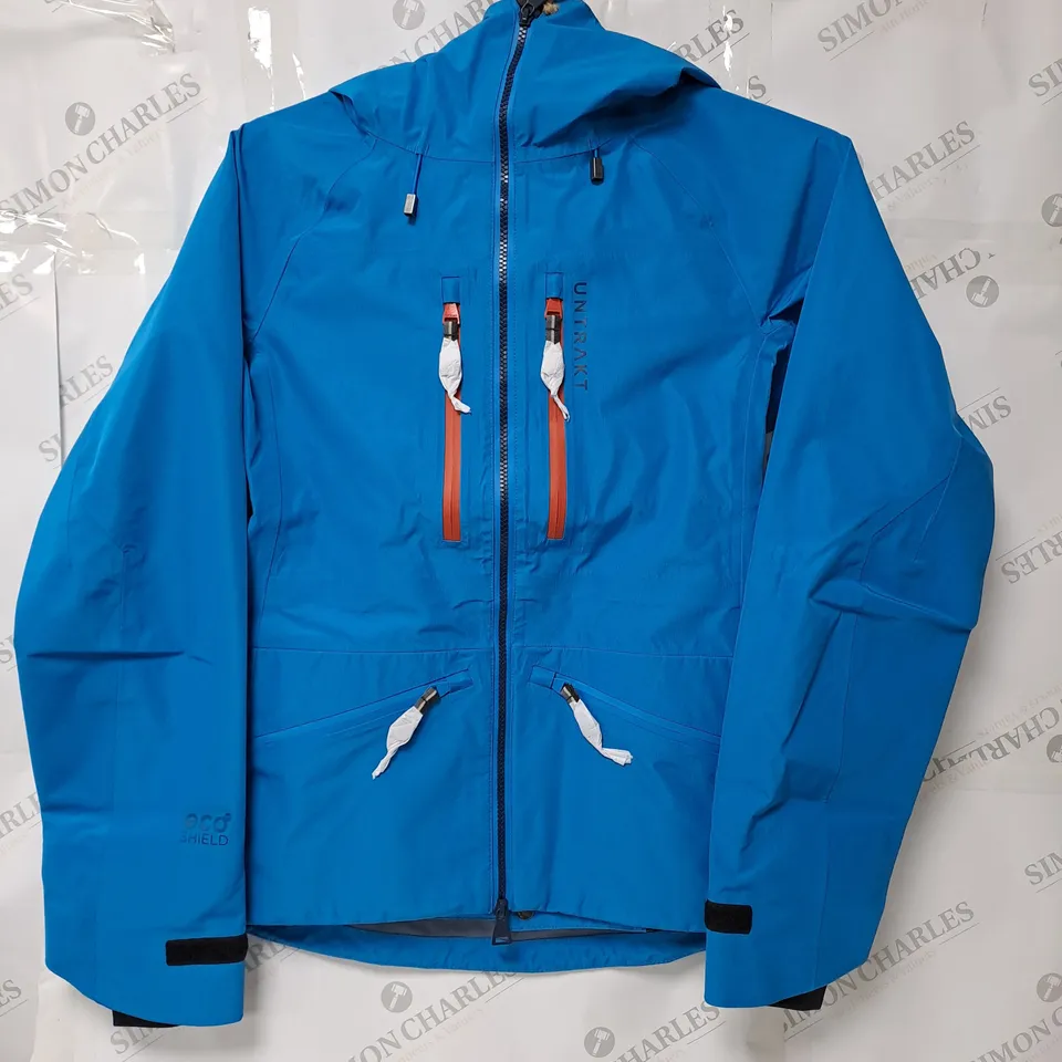 UNTRAKT WOMENS OBSIDIAN 3 LAYER SKI JACKET SIZE S 