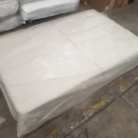 QUALITY BAGGED 120CM SMALL DOUBLE NATURAL LINEN MATTRESS