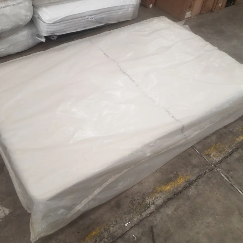 QUALITY BAGGED 120CM SMALL DOUBLE NATURAL LINEN MATTRESS