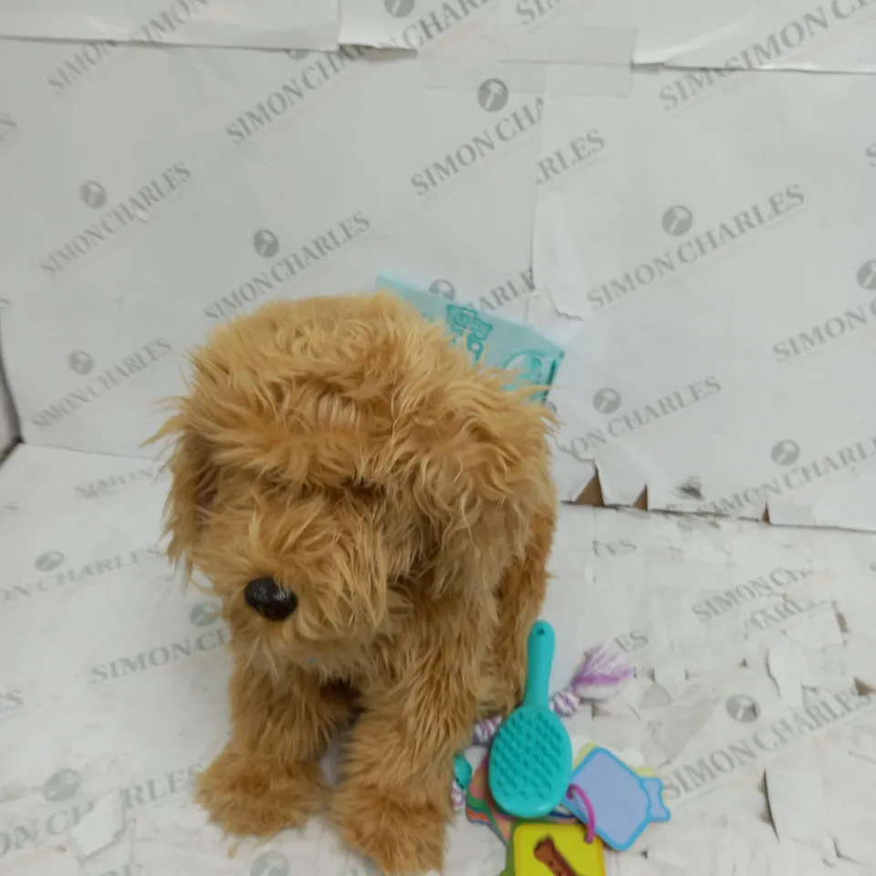 MY FUZZY FRIENDS THE LOVABLE LABRADOODLE  RRP £139.99