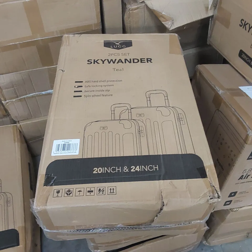 BOXED LUGG SKYWANDER LUGGAGE SET