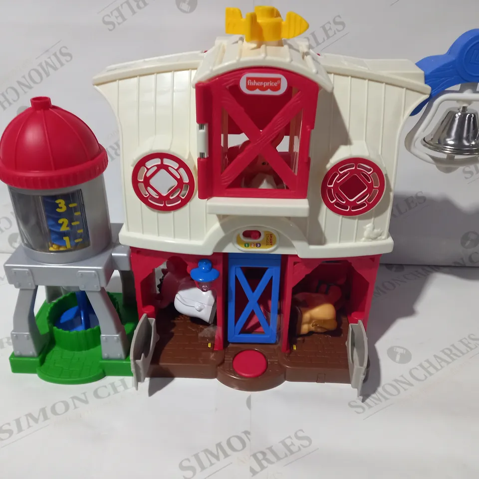 FISHER-PRICE FARM PLAY SET