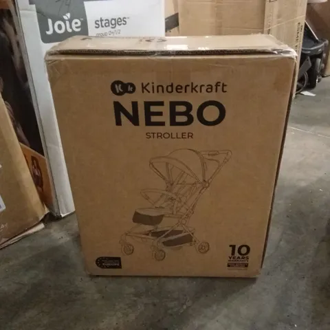 BOXED KINDERKRAFT NEBO STROLLER