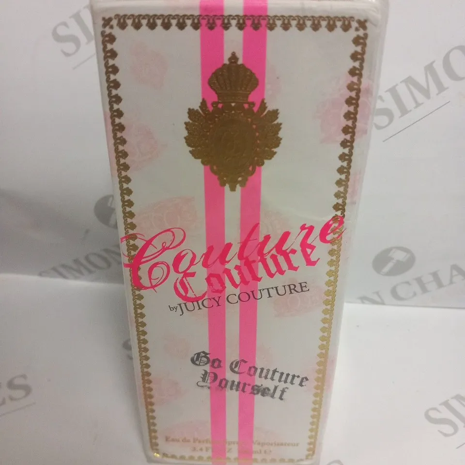 BOXED AND SEALED COUTURE COUTURE BY JUICY COUTURE GO COUTURE YOURSELF EAU DE PARFUM 100ML