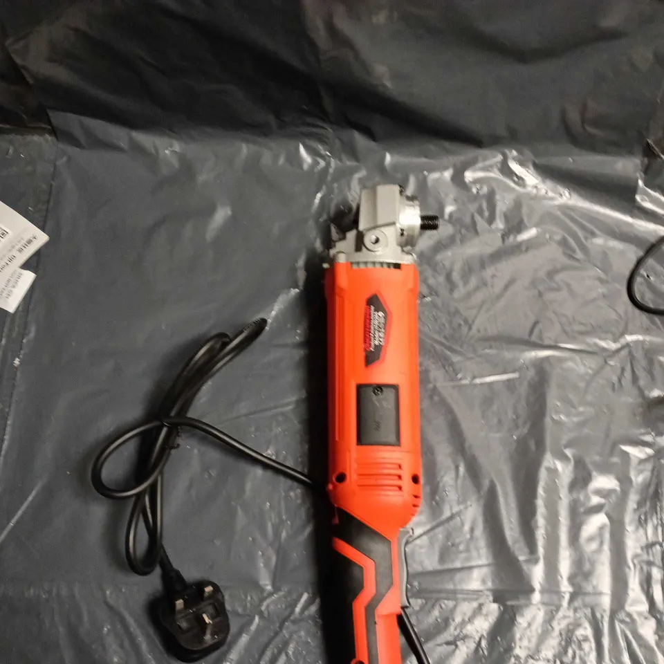 Chentianxia Polishing machine – handheld, orange body perfect