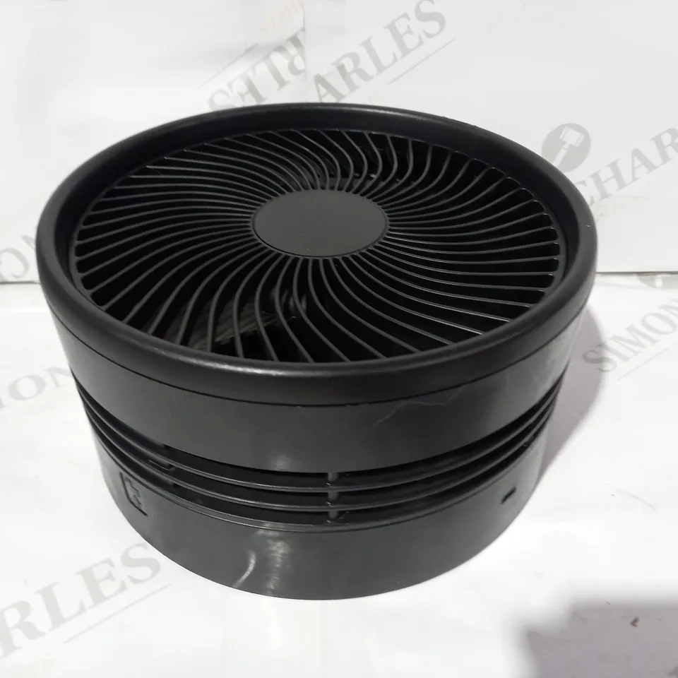 MY FOLDAWAY FLOOR & TABLE FAN - BLACK