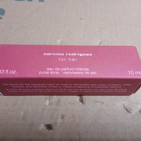 BOXED NARCISO RODRIGUEZ FOR HER EAU DE PARFUM 10ML
