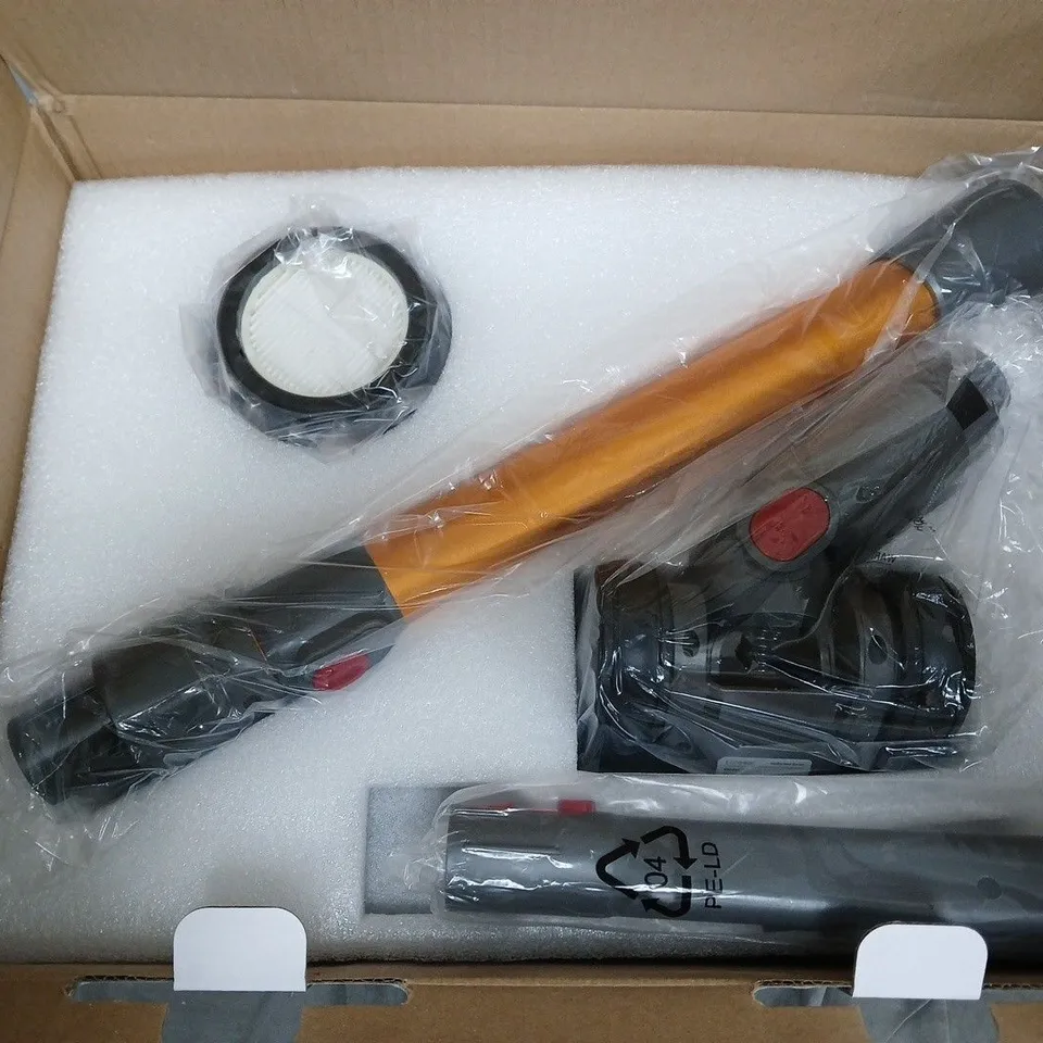 BOXED LORESAR CORDLESS VACUUM CLEANER