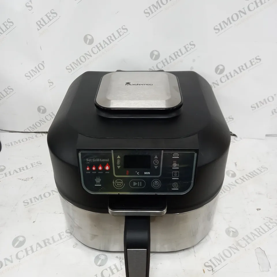 BOXED MASTERPRO KITCHEN ROBOT SMOKELESS GRILL AND AIR FRYER
