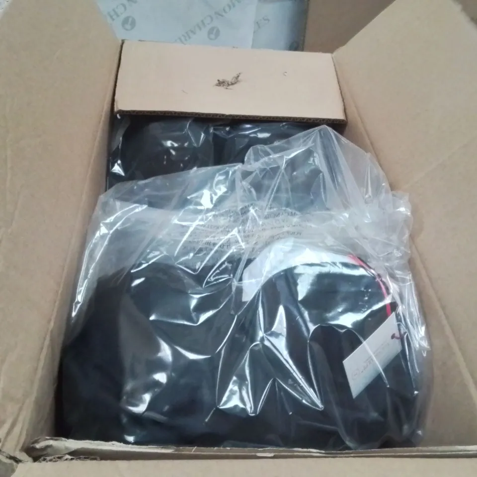 BOXED BRAND NEW APPROXIMATELY 15 MAGISCULPT BLACK BODY SUIT SIZE 38DB