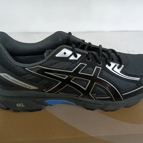 OASICS GEL-VENTURE 6 IN BLACK SIZE 12