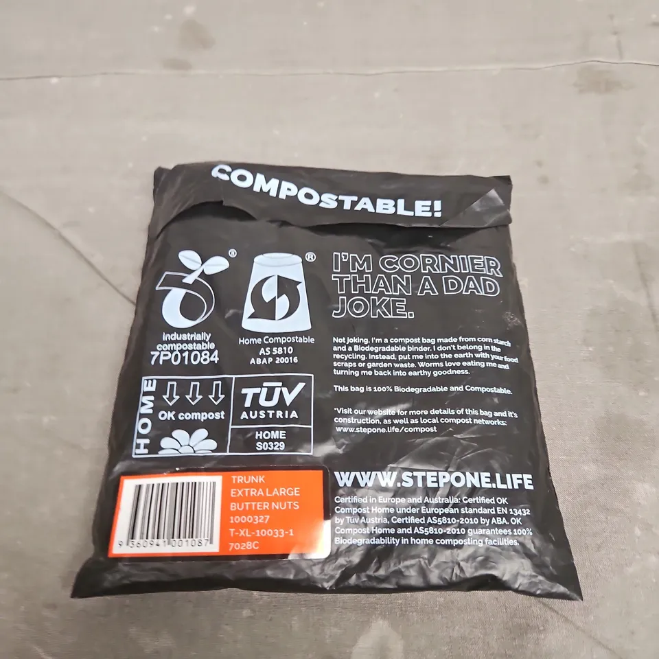 STEP ONE BOXER TRUNKS - SIZE XL