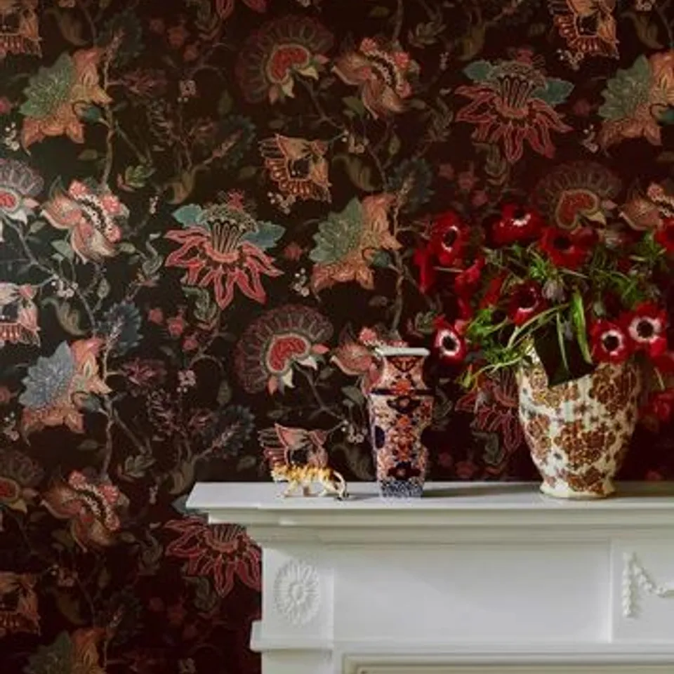 VINTAGE BOTANICALS WALLPAPER