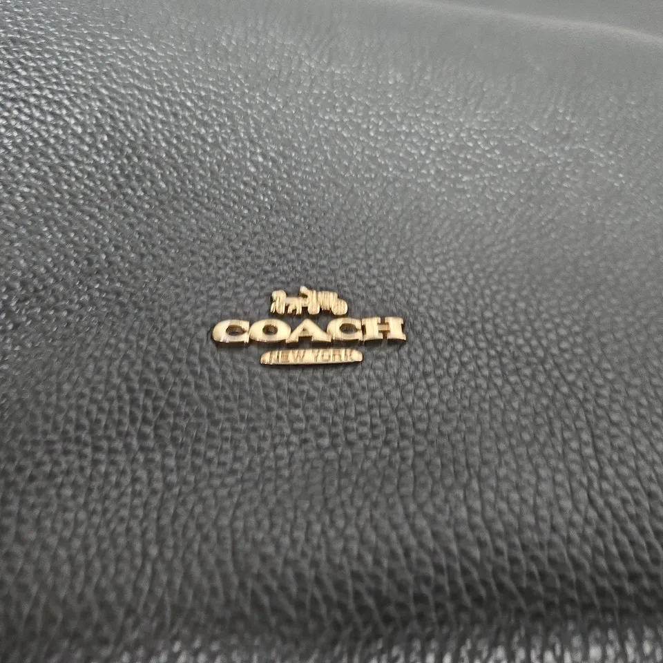 COACH LEATHER HANDBAG