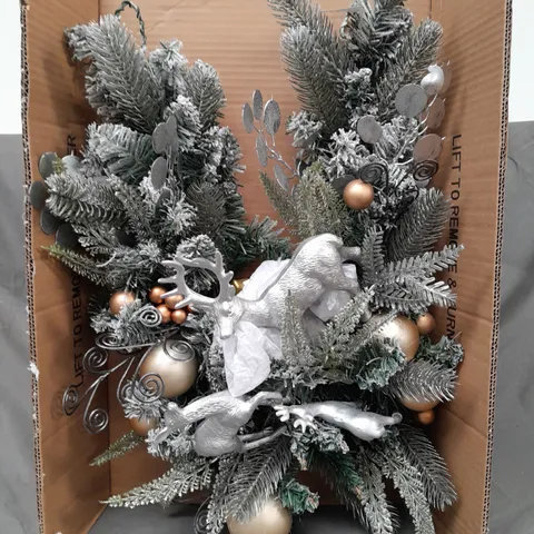 BOXED UNBRANDED FESTIVE DECORATION