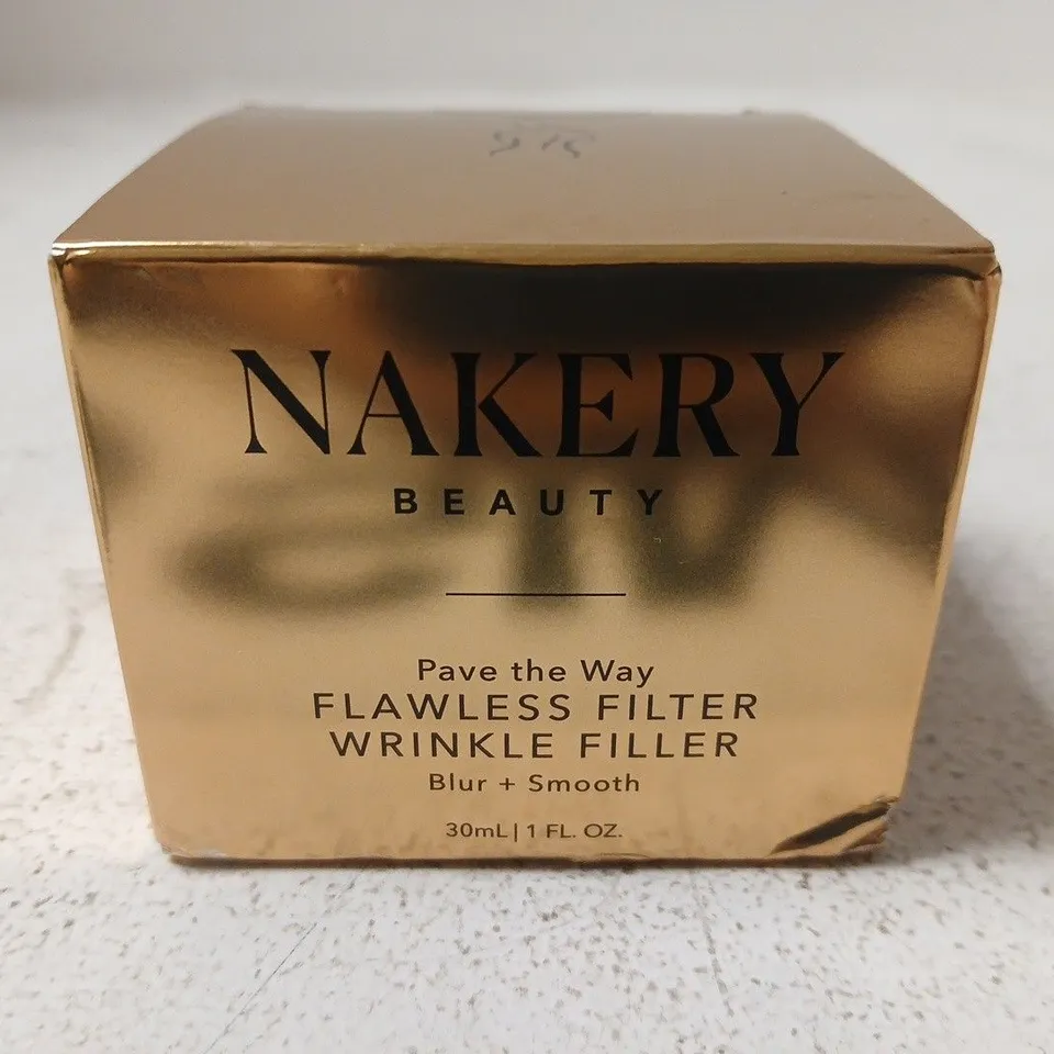 BOXED NAKERY FLAWLESS FILTER WRINKLE FILLER 30ML