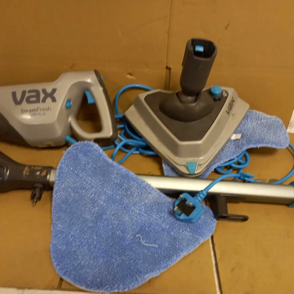 VAX STEAMFRESH POWER PLUS STEAM CLEANER
