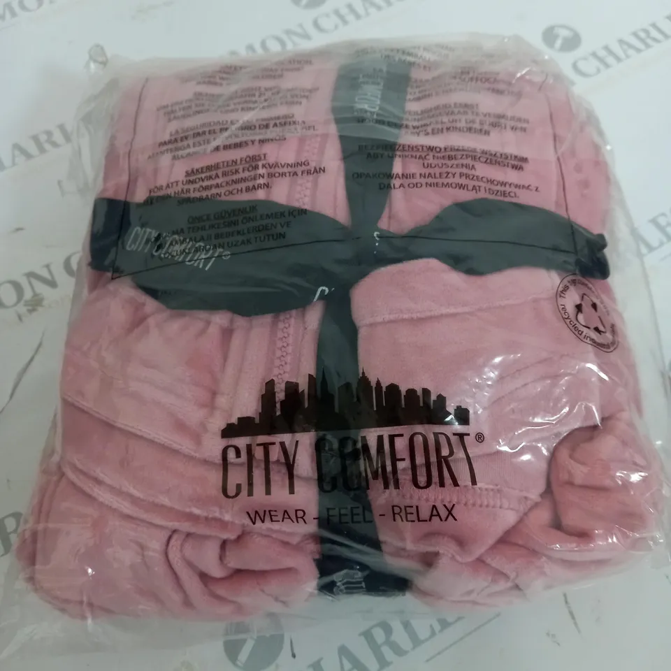 CITY COMFORT PINK TRACKSUIT SIZE M