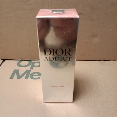BOXED AND SEALED DIOR ADDICT PEACH GLOW LIP COLOUR - 100ML