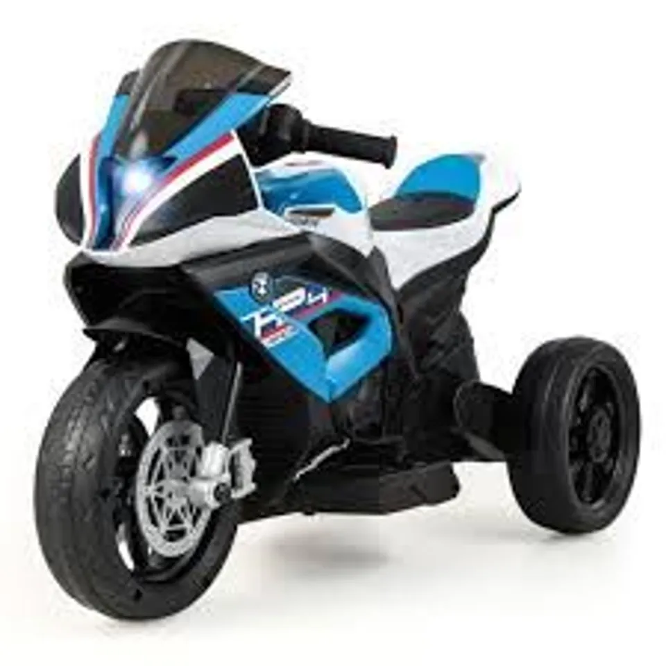 BOXED 12V KIDS RIDE ON MOTORCYCLE LICENSED BMW BATTERY POWERED ELECTRIC MOTORBIKE