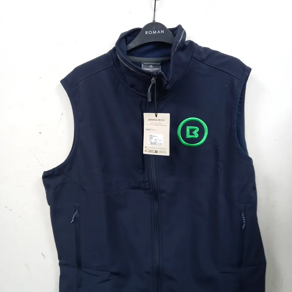 CRAIGHOP[PERAS EXPERT SSHL VEST - DARK NAVY - SIZE XL