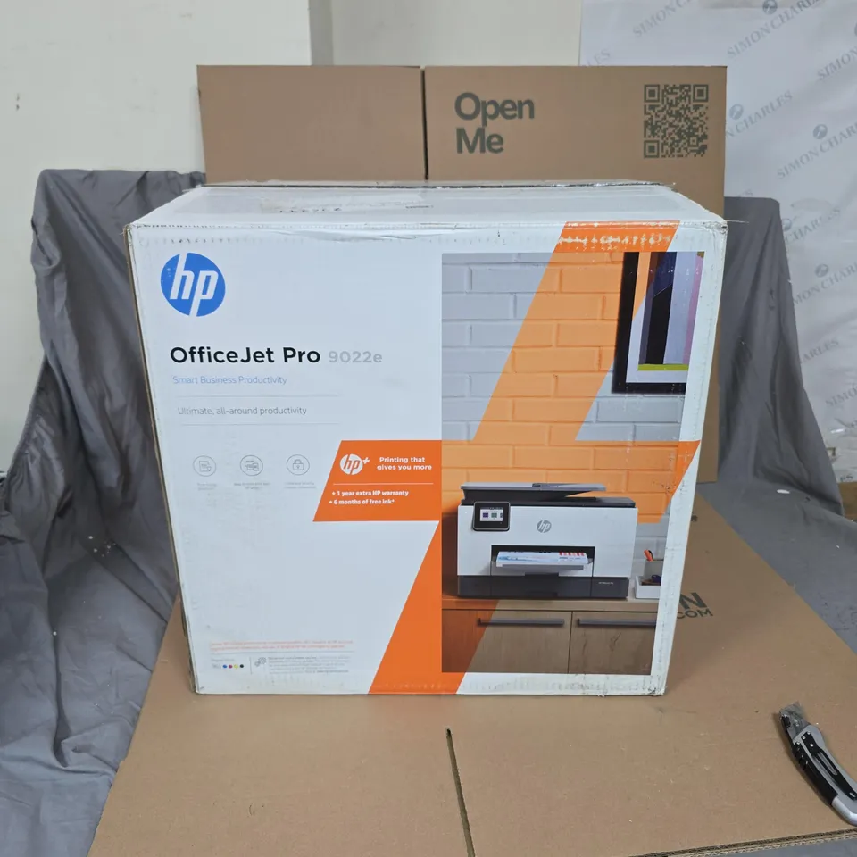 HP OFFICEJET PRO 9022E ALL-IN-ONE PRINTER – BOXED