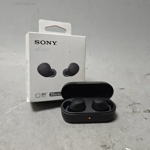 SONY WF-C510 PORTABLE BLACK EAR BUDS 