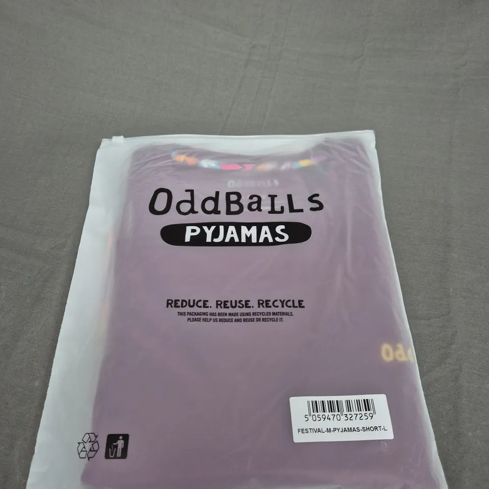 SEALED ODDBALL PYJAMAS - FESTIVAL SIZE L