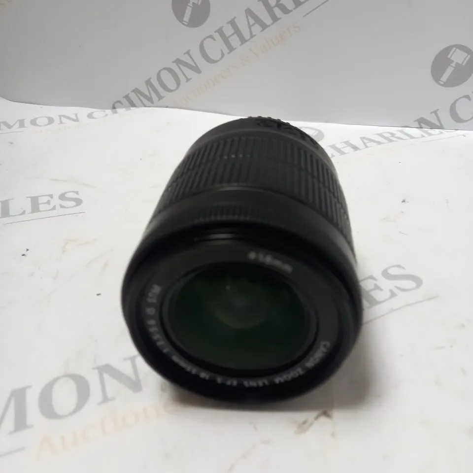 CANON ZOOM LENS EF-S 18-55MM 1:3.5-5.6  IS STM