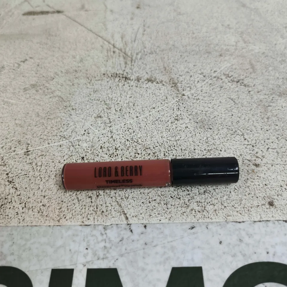 LORD & BERRY TIMELESS LIP GLOSS