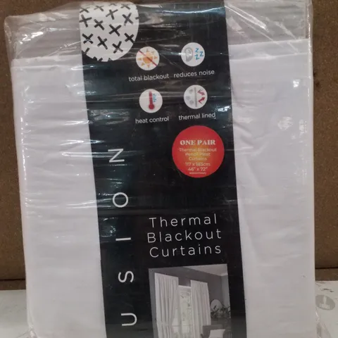 DIJON COTTON BLACKOUT CURTAIN PAIR (SET OF 2)