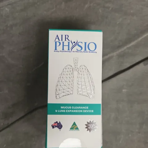 BOXED AND SEALED AIRPHYSIO DEVICE