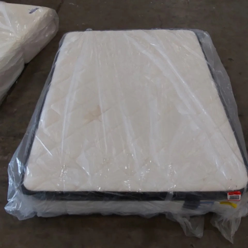 QUALITY BAGGED 4'6 DOUBLE POCKET SPRUNG MATTRESS 