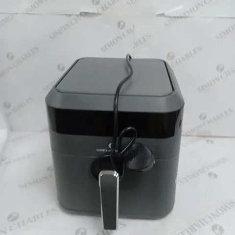 COOK'S ESSENTIALS 5.8L AIR FRYER IN SLATE GREY