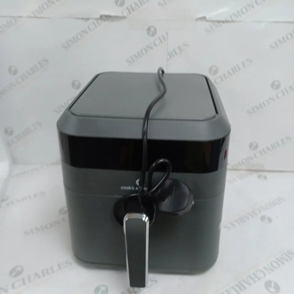 COOK'S ESSENTIALS 5.8L AIR FRYER IN SLATE GREY