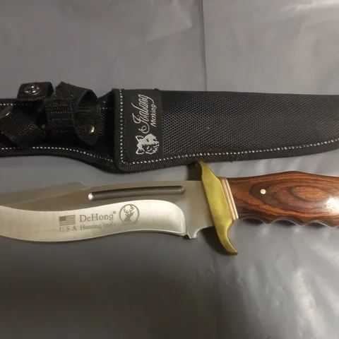 DEHONG U.S.A. HUNTING KNIFE