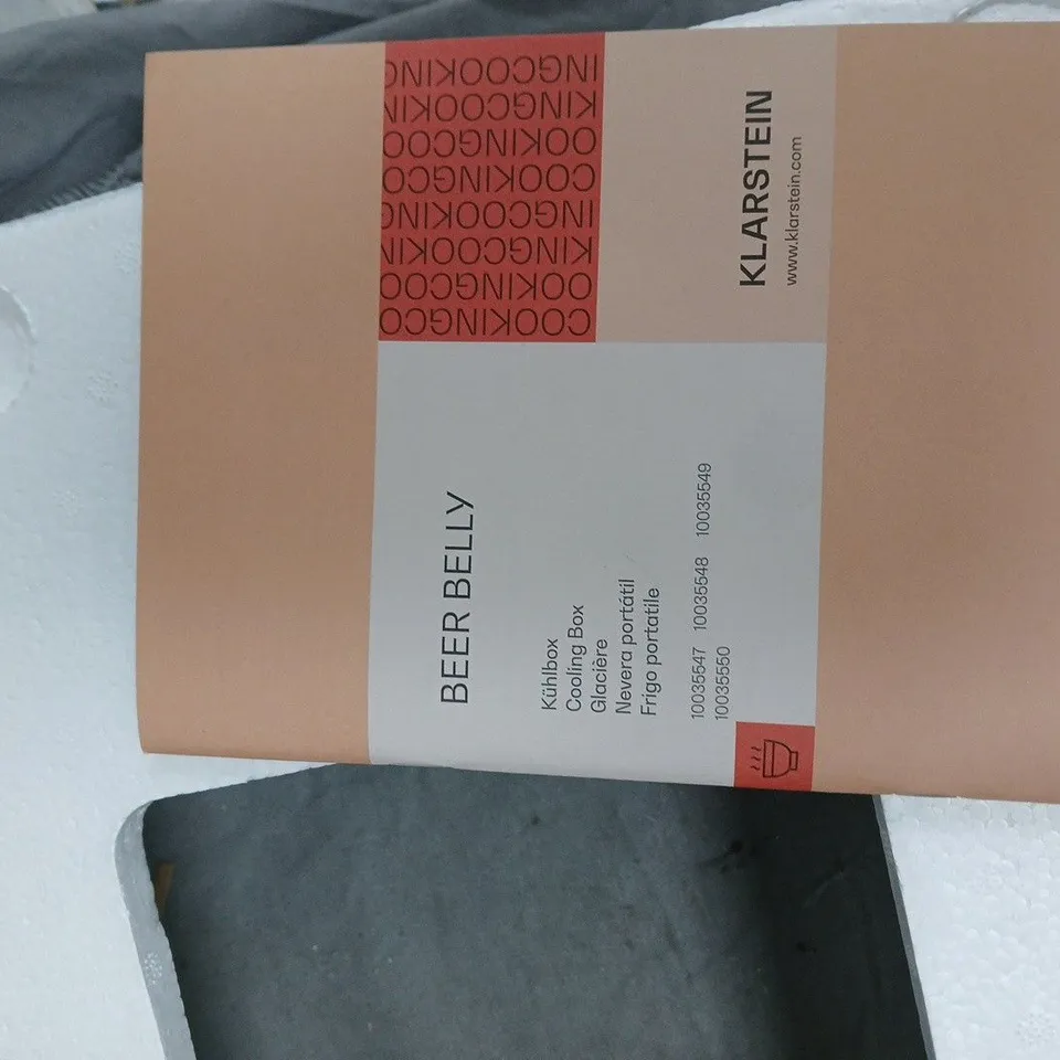 KLARSTEIN BEER BELLY BEVERAGE COOLING BOX