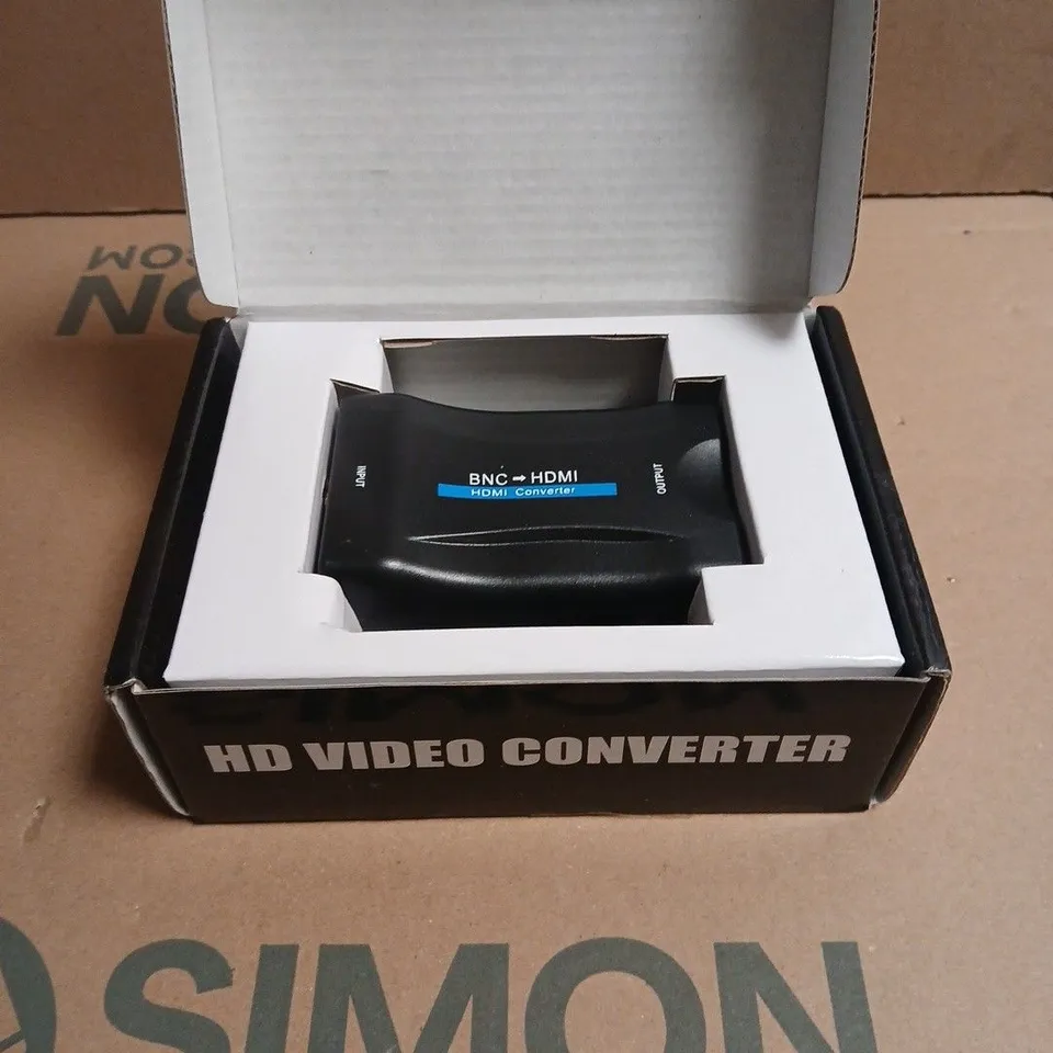 HD VIDEO CONVERTER (BNC TO HDMI) – BOXED