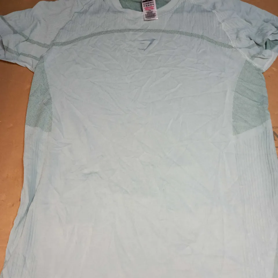 GYMSHARK WORKOUT T-SHIRT SIZE M