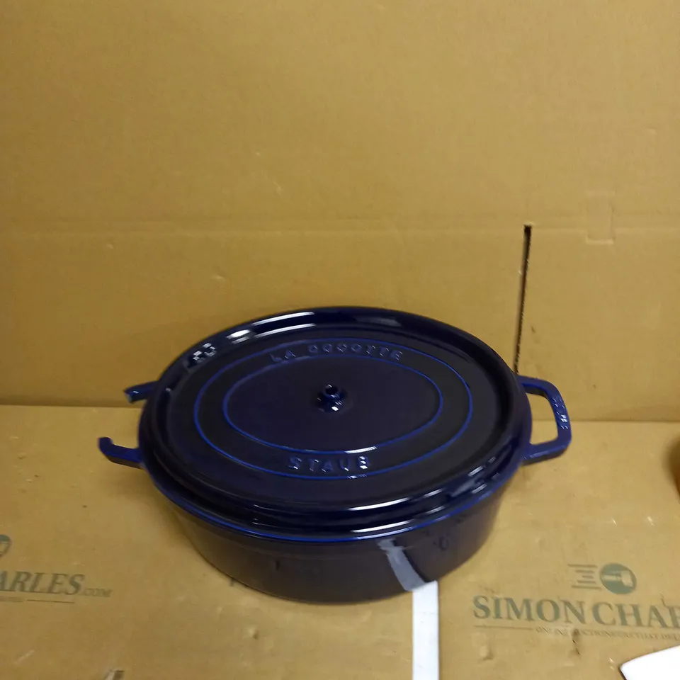STAUB COCOTTE OVALE