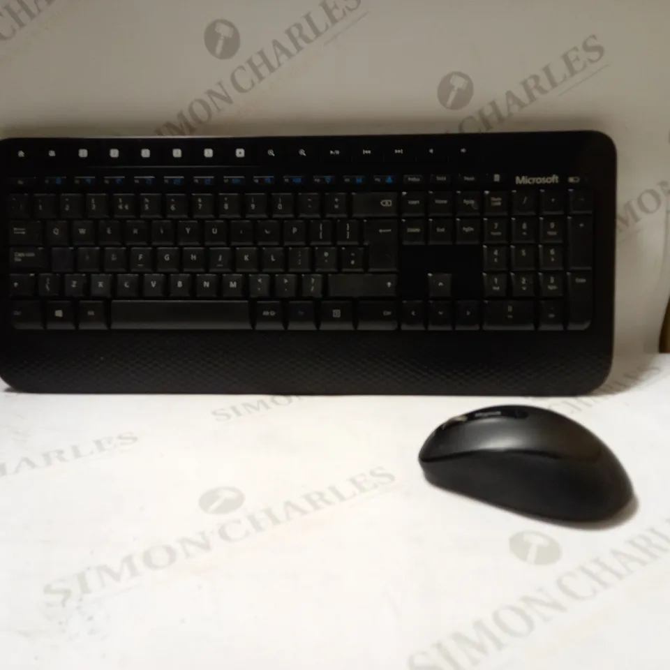 MICROSOFT WIRELESS DESKTOP 2000 KEYBOARD