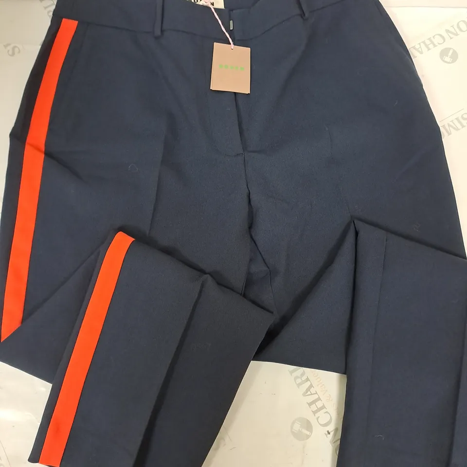 BODEN KEW SIDE STRIPE TROUSERS - UK 16 R