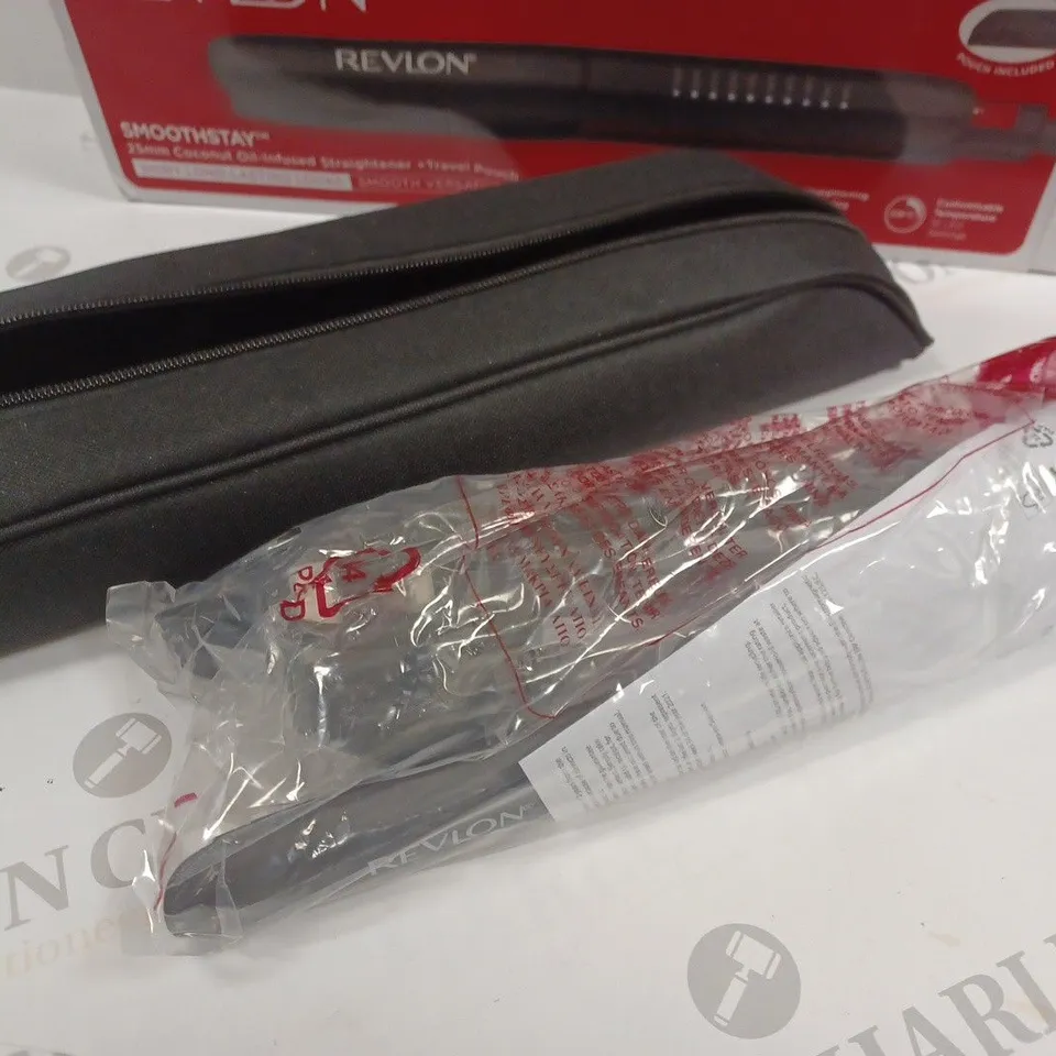 BOXED REVLON SMOOTHSTAY STRAIGHTENERS