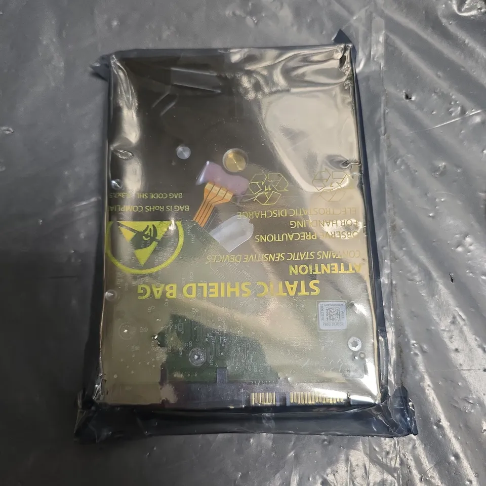 WD GREEN 1TB HARD DRIVE (WD10EURX) - 3.5IN SATA INTERNAL HDD, IN ANTI-STATIC BAG
