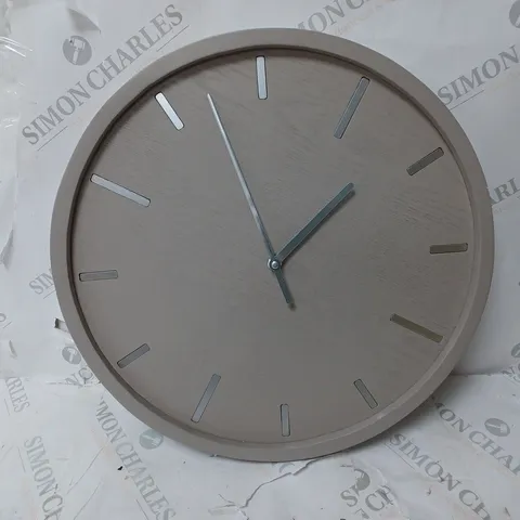 OUTLET K BY KELLY HOPPEN ANALOGUE WALL CLOCK 40CM
