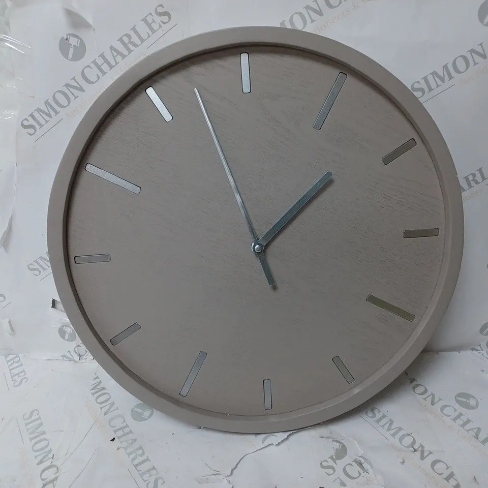 OUTLET K BY KELLY HOPPEN ANALOGUE WALL CLOCK 40CM